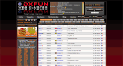 Desktop Screenshot of dxfuncluster.com